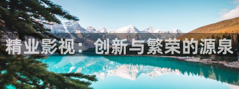 天堂6080yy电影在线：精业影视：创新与繁荣的源泉