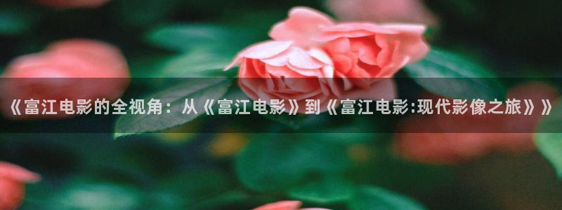 男人天堂午夜影院：《富江电影的全视角：从《富江电影》到《富江电影:现代影像之旅》》