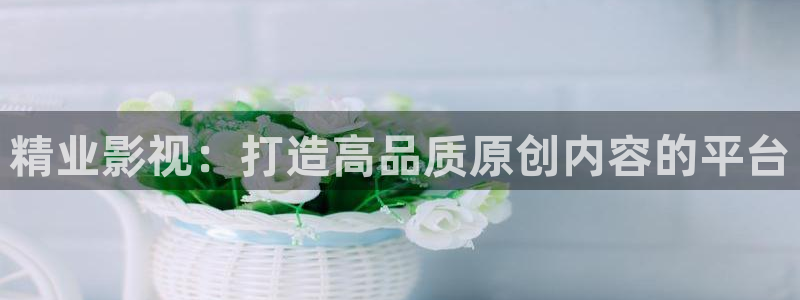 光棍天堂影院在线：精业影视：打造高品质原创内容的平台