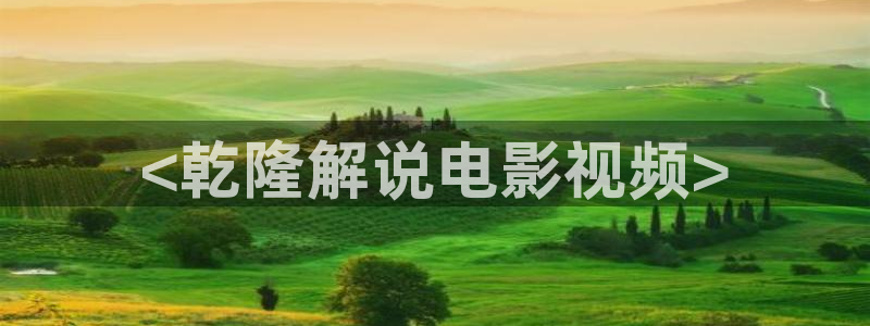 国产精品午夜天堂在线观看：<乾隆解说电影视频>