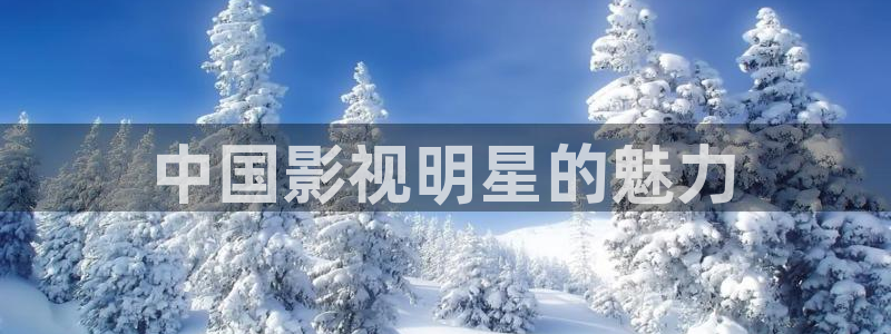 神马电影天堂：中国影视明星的魅力