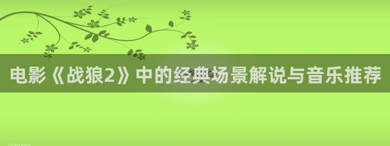 光棍天堂看片在线观看：电影《战狼2》中的经典场景解说与音乐推荐