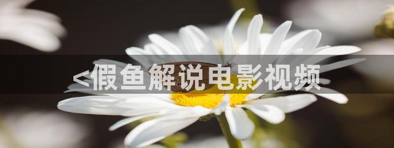 秋霞电影网天堂：<假鱼解说电影视频