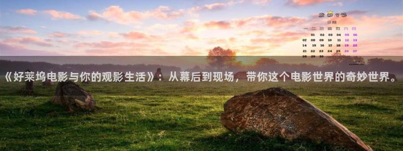 漫禁娘天堂：《好莱坞电影与你的观影生活》：从幕后到现场，带你这个电影世界的奇妙世界。