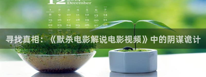 漫天堂破解版：寻找真相：《默杀电影解说电影视频》中的阴谋诡计